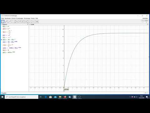 E-Funktionen; begrenztes Wachstum