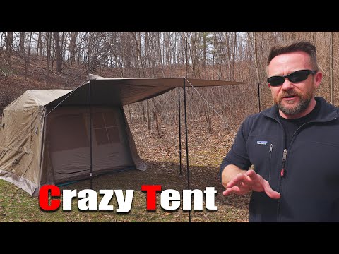 One of the MOST Impressive Instant Set Up Tents Available - NatureHike Village 4 Person Tent