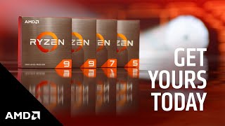 Video 0 of Product AMD Ryzen 7 5800X CPU