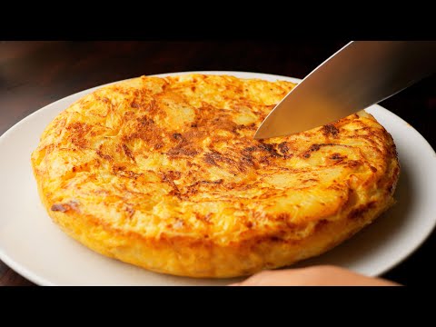 Spanish Omelette | Tortilla de Patatas