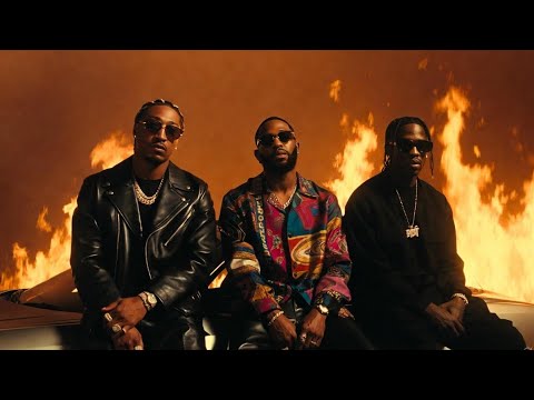 Future feat Travis Scott & Quavo - Galactic Money Season(Music Video)