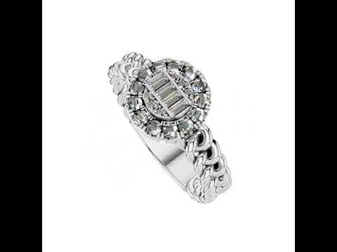 950 platinum men ring studded baguette and round vvs moissan...
