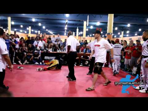 Kevin Walker vs Chris Walker - Men's Sparring - US Open 2014