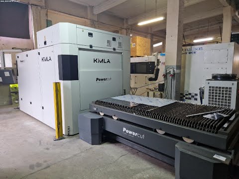 2D laser KIMLA POWERCUT LF1020 2022