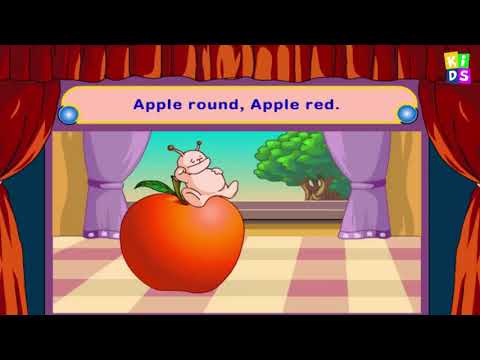 Apple Round Apple Red
