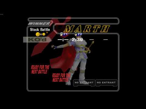 Netplay Marth Dittos - qwertz143 vs Shunitsu