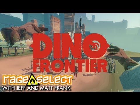 The Dojo - Dino Frontier (PSVR)