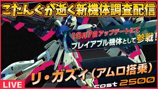 【イニブ】リ・ガズィ調査する！【配信】