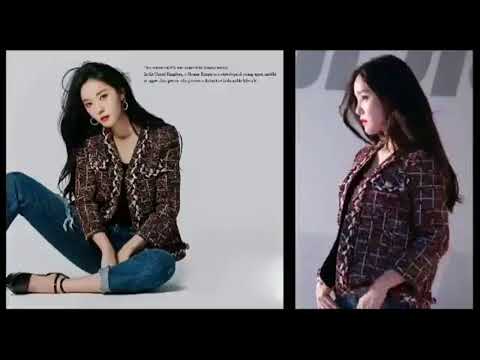 T-ara Hyomin shot for SLOANIE RANGER 2018