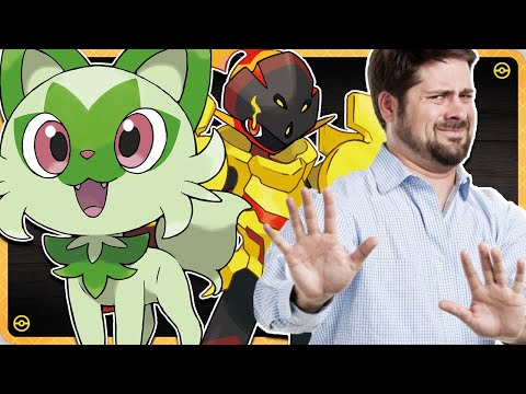 My Opinion on EVERY New Pokémon and Paldean Form in Pokémon Scarlet and Violet