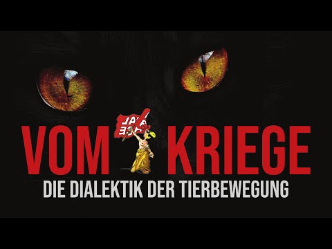 Vom Kriege – Die Dialektik der Tierbewegung von der Avantgarde zum Feigenblatt