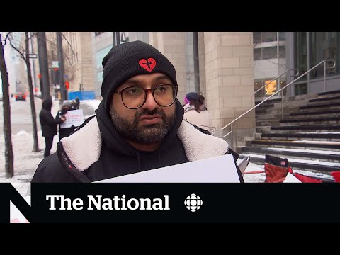 Protestors call for UN agency to expel Iranian official from Canada