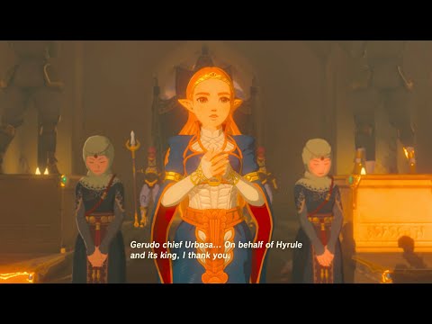 CHAMPION URBOSA'S SONG [MEMORY] ZELDA BREATH OF THE WILD 2