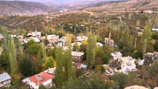 preview picture of video 'Bozkır Kozağaç Köyü Sonbahar Görünüm 26.10.2014'