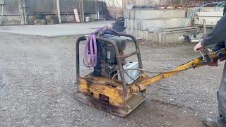 Weber TC 6,0E-2 plate compactor for sale - Image 4 | Machineryline SG Weber TC 6,0E-2 plate compactor | Image 4 - Machineryline