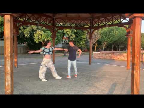 Juanma & Mesmes dancing Brazilian Zouk - Gloria Estefan x DJ Mesmes - Reach [Zoukable Bootleg Remix]