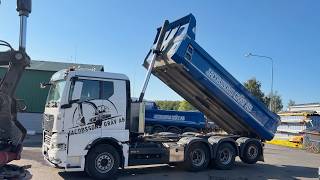 MAN TGX 35.510 8X4-4 BL CH dump truck for sale - Image 4 | Autoline BW MAN TGX 35.510 8X4-4 BL CH dump truck | Image 4 - Autoline