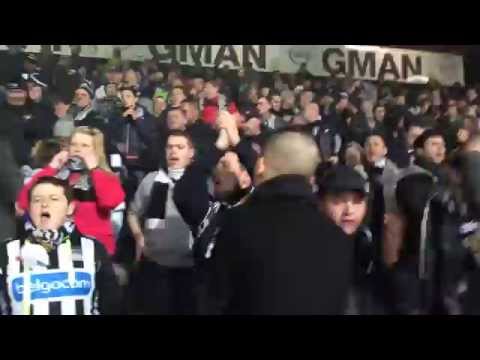 Supporters Charleroi (Malines-Charleroi)