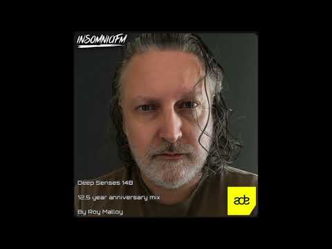 Roy Malloy - Deep Senses 148 - 12,5 Year Anniversary Mix - October 2025