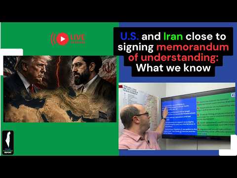 Live discussion:  U.S. and Iran close to signing memorandum of understanding: What we know