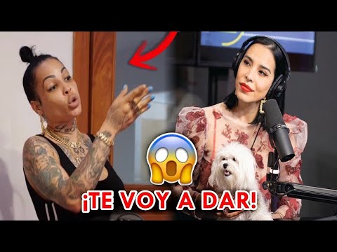 Jessica Pereira - Amenazada por La Mami Jordan