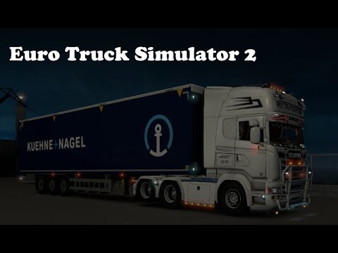 Euro Truck Simulator 2 | Scania R580 | Stavanger-Padborg (2/2)