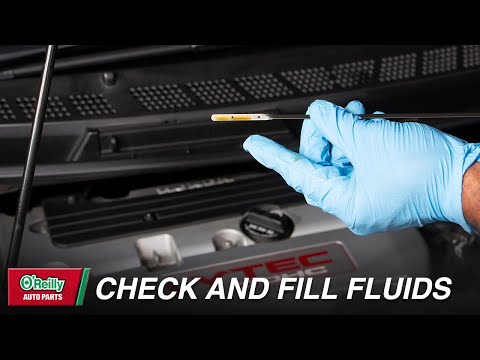 How To: Check and Fill Your Vehicle's Fluids