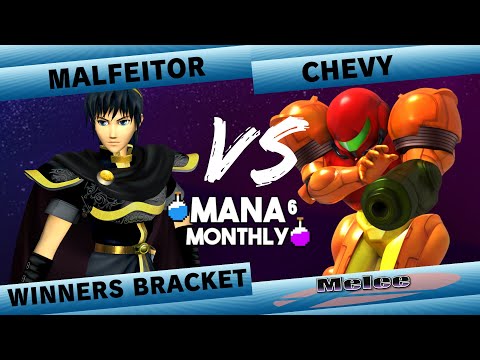 Mana Monthly 6 - Malfeitor (Marth) vs Chevy (Samus) Smash Melee Tournament