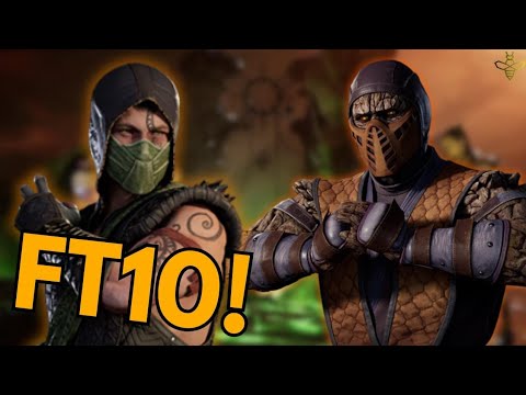 Kaizen Uses TREMOR in a First to 10 Reptile Mirror!