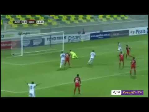 Apollon Limassol vs Midtjylland 3-2 & ALL GOALS & Full Screen 17.08.2017 HD