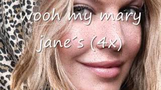 Mary Jane&#39;s Shoes (lyrics) - Fergie