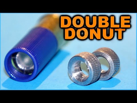 🍩I invented a whole new SHOTGUN SLUG!!  Innovative or Idiotic?