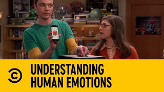 Understanding Human Emotions | The Big Bang Theory | Comedy Central Africa