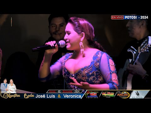FILY BRASS CATARI (EN VIVO ) POTOSI 2024 - BODA DE JOSE LUIS & VERONICA - MCM Producciones