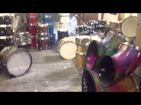 Thumbnail for CHBO Drums Mini-Tour New Paltz, NY 2014