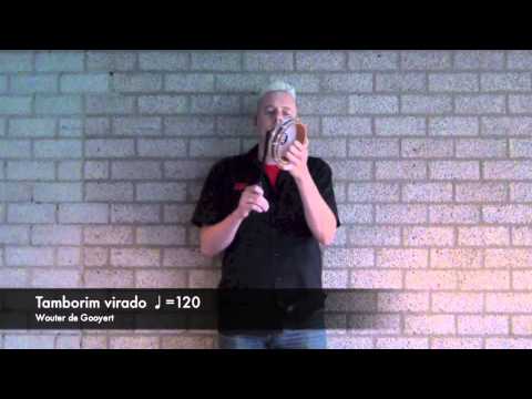 Tamborim virado 120 BPM