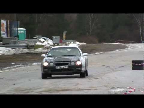 Sebastian Teter  Toyota Celica - SuperOES II Runda Tor Kielce 25-02-2012