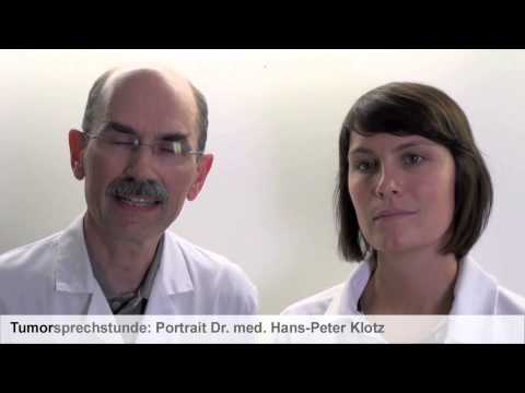 Portrait PD Dr. med. Hans-Peter Klotz