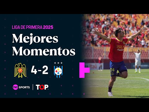 ⚽ Compacto TOP | 🔴🟡 Unión Española 4 - 2 🔵⚫ Huachipato | Liga de Primera 2025 🏆 - Fecha 24