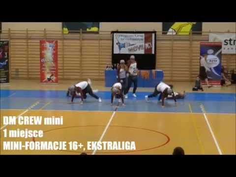 III Ogólnopolski Turniej Tańca Freestyle "Move It" 2014 Dance Mania