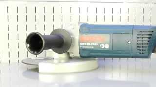 Bosch GWS 20-230 H (0601850107) - відео 1