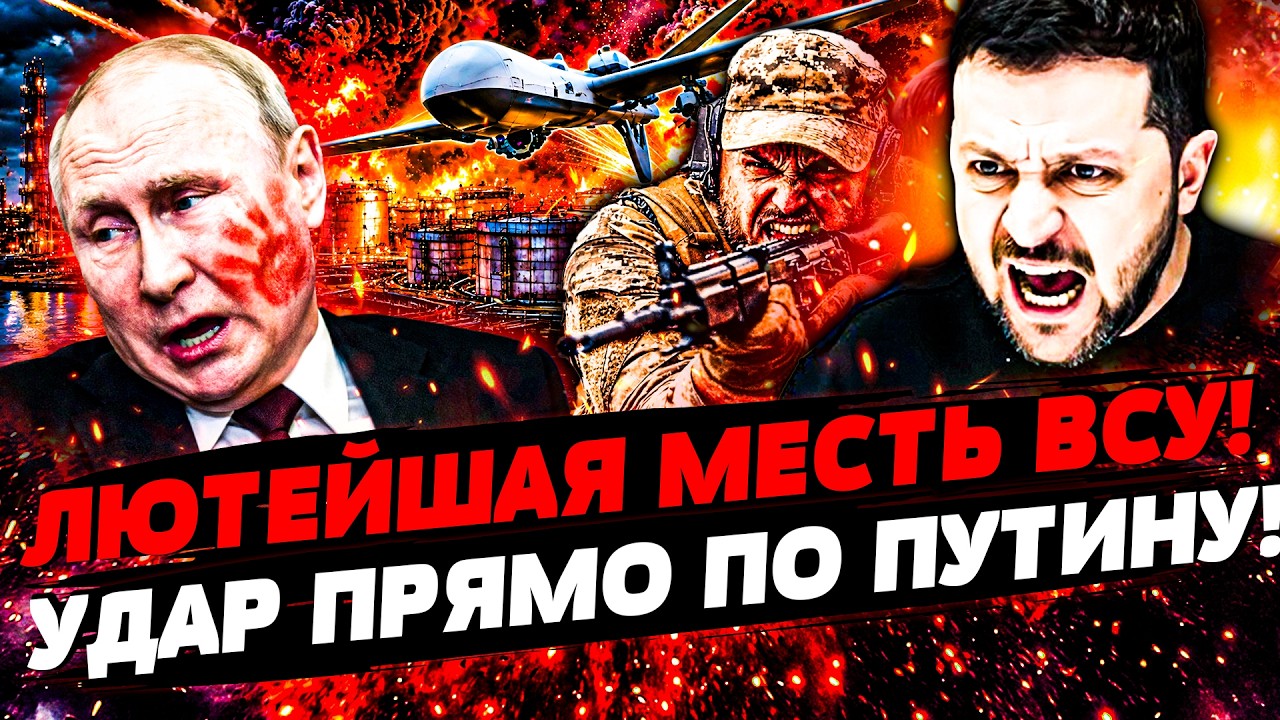 💥ЭТО ЗА КИЕВ! АДСКАЯ МЕСТЬ ВСУ ПОРАЗИЛА! СЛУЧИЛОСЬ САМОЕ СТРАШНОЕ ДЛЯ РУССК?