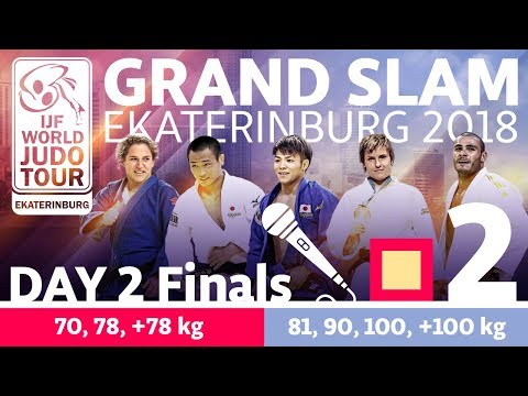 Единоборства Grand-Slam Ekaterinburg 2018: Day 2 — Final Block