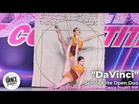 DaVinci | Elite Senior Open Duo – The Dance Project NW | Revolution Nationals 2025