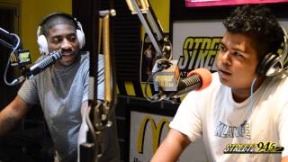 MAKONNEN TALKS MUSIC WITH DRAKE AND BEING A LICENSED COSMETOLOGIST WITH DJ HOLIDAY