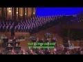 You raise me up - HD - Mormon Tabernacle Choir -