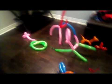 Balloon animals