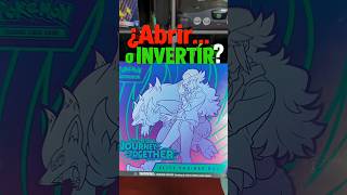 ¿Abrir o Invertir? - Capitulo 15 - ETB Journey Together #pokemon #pokemontcg #journeytogether