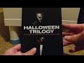 Halloween Trilogy DVD Unboxing Review UK