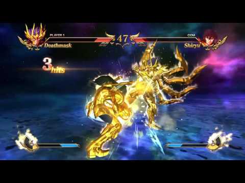 Deathmask vs Shiryu